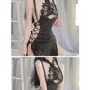 Sex Underwear Women's Antique Cheongsam Temptation Role-playing Sex Clothes Uniform Set Wholesale Tease Small Chest Wholesale