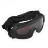 Yellow Tactical Windproof Outdoor Goggles Set - Locust Style for Sand and Wilderness