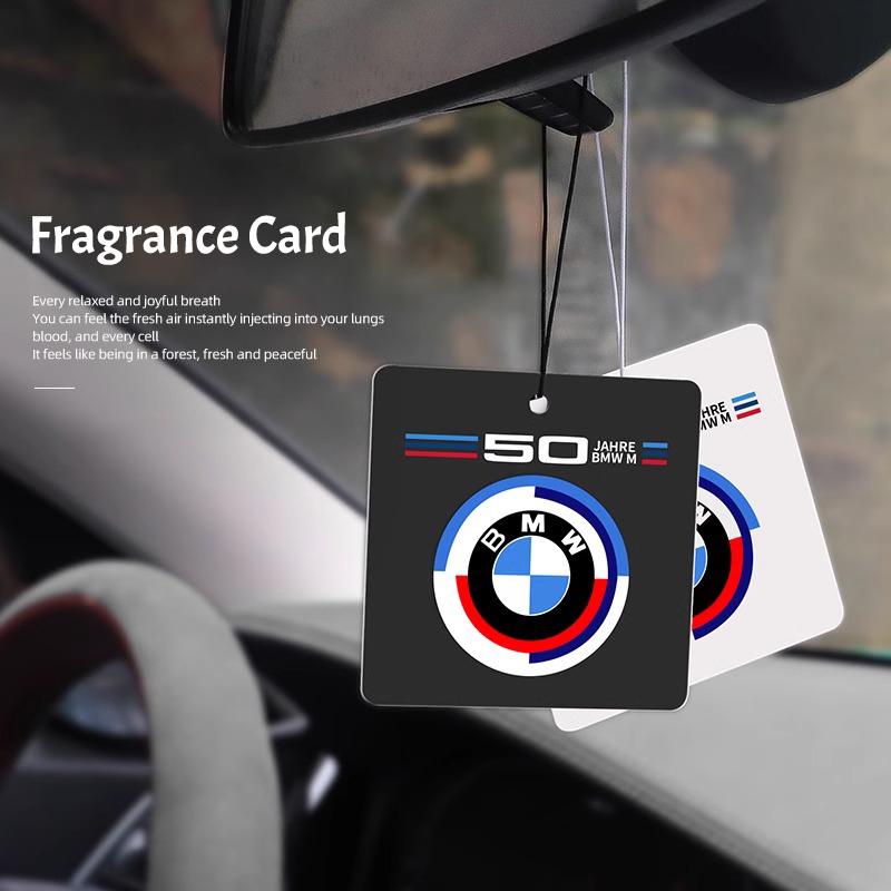Card Parfum Auto Pandantiv Odorizant Suspendat Pentru BMW X1 X2 X3 X5 X4 X6 X7 G30 G20 F12 F13 G11 G12 G08 E89 E46 E90 E60 F10 F20
