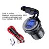 Car Charger Dual USB Quick Charge Waterproof 36W QC3.0 12-24V