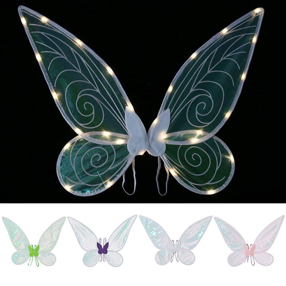 

Costume Princess Angel Costume Accessories LED Butterfly Wings Fairy Wings Fairy Cosplay Dress-Up