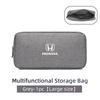 Car Styling Digital Storage Bag Oxford Cloth Cable Tools Travel Purse For Honda Civic Fit Accord Odyssey City Pilot Jazz CRV HRVL