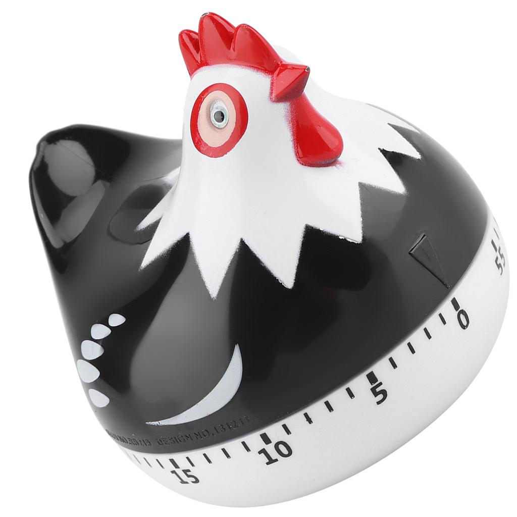 Chicken Pattern Countdown Kitchen Timer Reminder for Cooking Baking