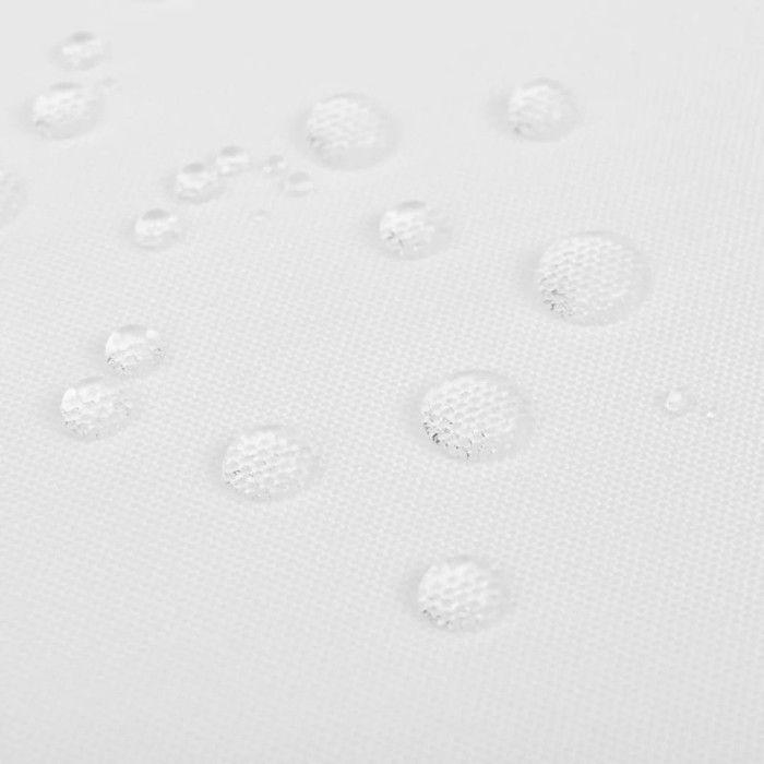 VidaXL Nappes de table 5 pcs Blanc 250x130 cm