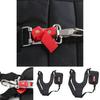 Premium Black Double Shoulder Harness For Brush Cutters And Grass Trimmers Forestry And Agriculture Use