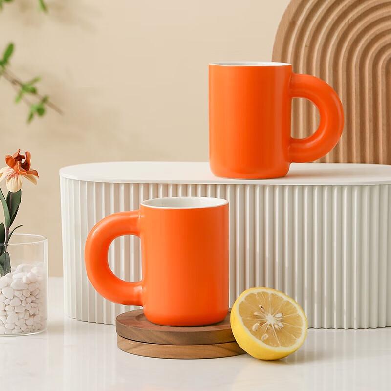 

Nordic Minimalist Ceramic Couple Tea Set