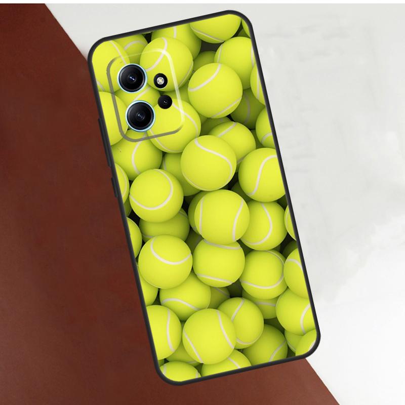 Tennis Balls Case For Xiaomi Redmi Note 14 13 9 10 11 12 15 Pro Plus Cover For Redmi 15 C 13C 12C 10C 14C