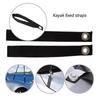 2Pcs Hood Loop Straps Kayak Canoe Boat Tie Down Anchor Straps Canoe Transport Fixed Straps Kayak Transport Accessories