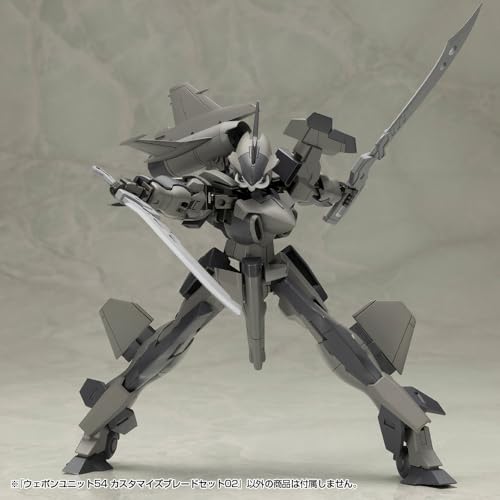 Kotobukiya M.S.G Modeling Support Goods Weapon Unit 54 Customize Blade Set 02, Total Length Approximately 163mm, Non-Scale Plastic Model