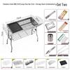 Tri-polar Stainless Steel Folding BBQ Grill