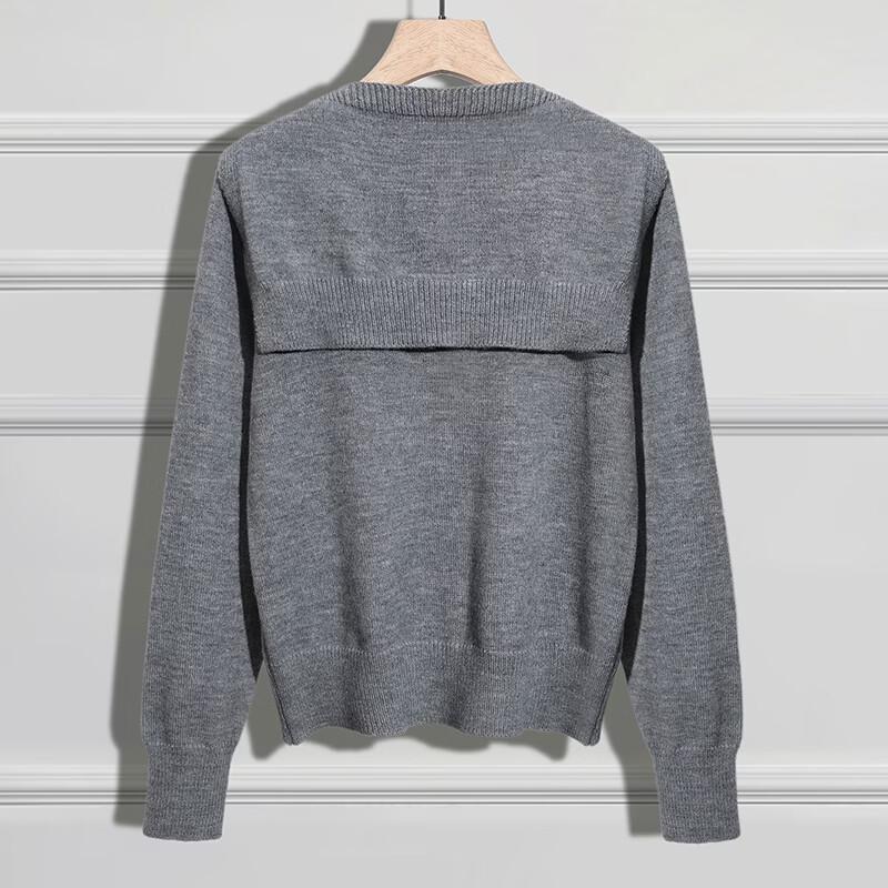 Women's Little Horse Patch Knit Cardigan