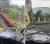 Haojue AFR125 & Suzuki UY125 Motorcycle Front Windshield