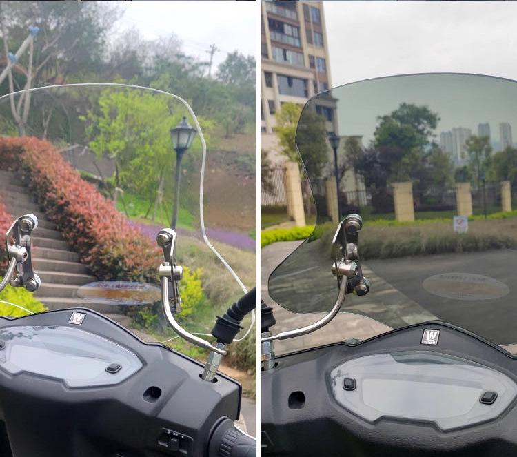 Haojue AFR125 & Suzuki UY125 Motorcycle Front Windshield