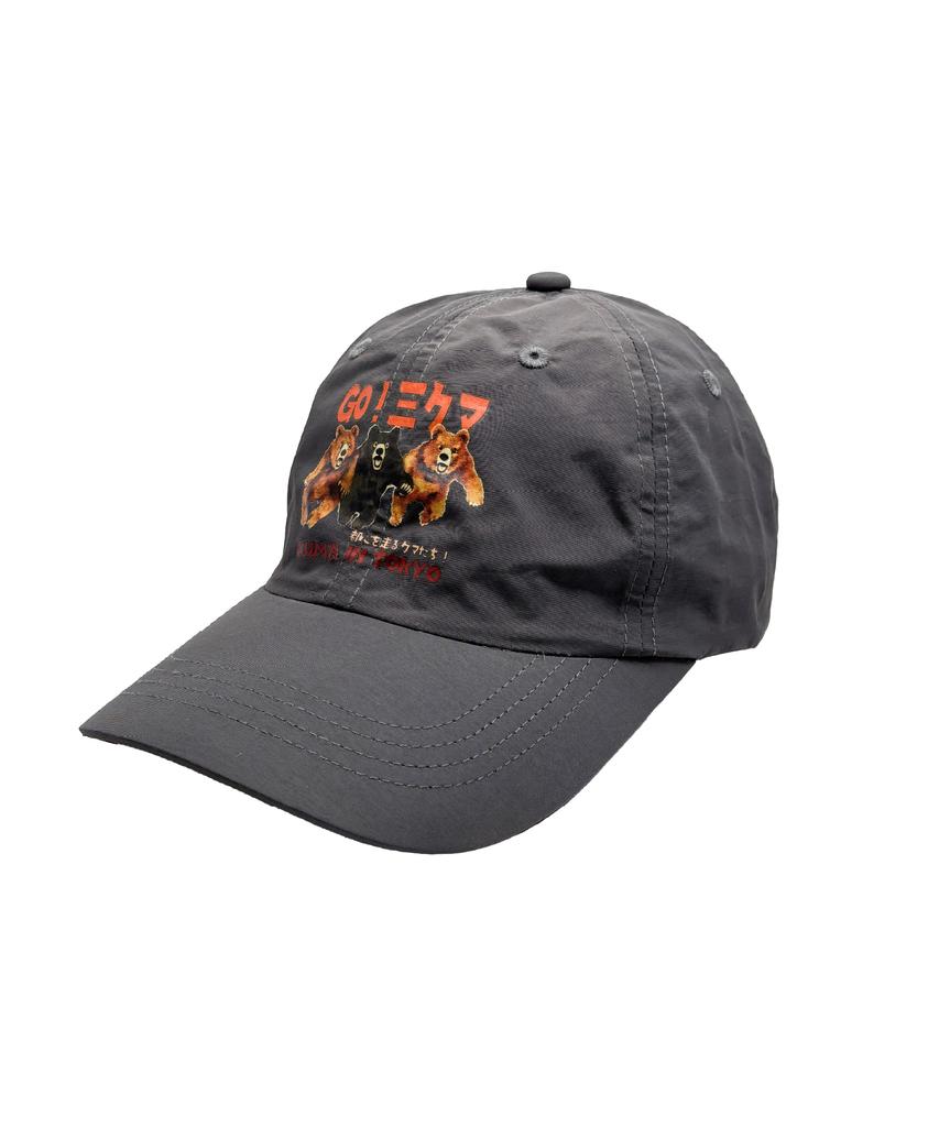DRIFTOUT Go Three Kuma In Tokyo Ball Cap (4 Colors)