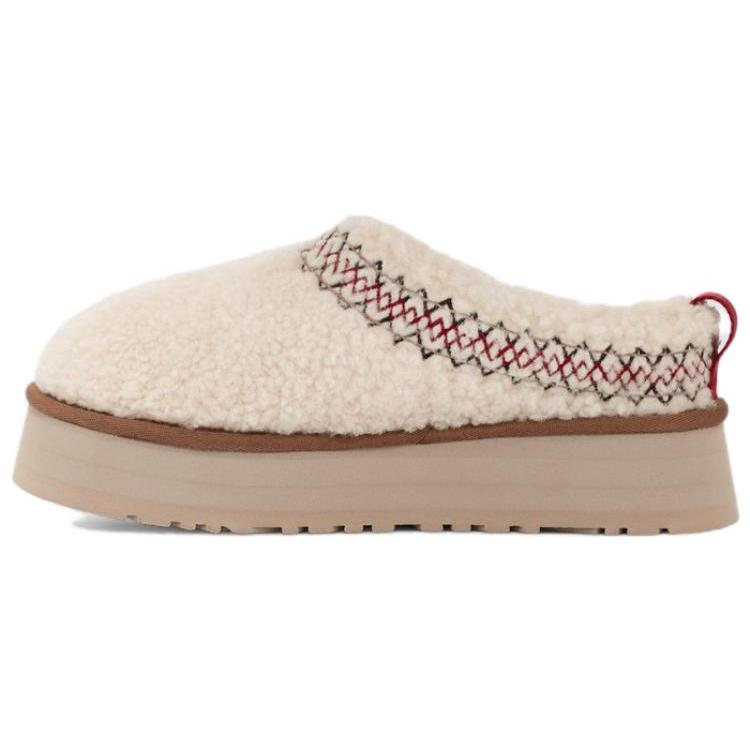 UGG Pantofel Tazz Heritage Braid Natural Damski