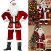 Santa Costume for Adults, Father Christmas Fancy Dress Up Outfits Santa Costumes Santa Costume Christmas Fancy Dress