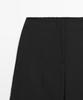 Masimodutti Wool Crop Wide Leg Pants