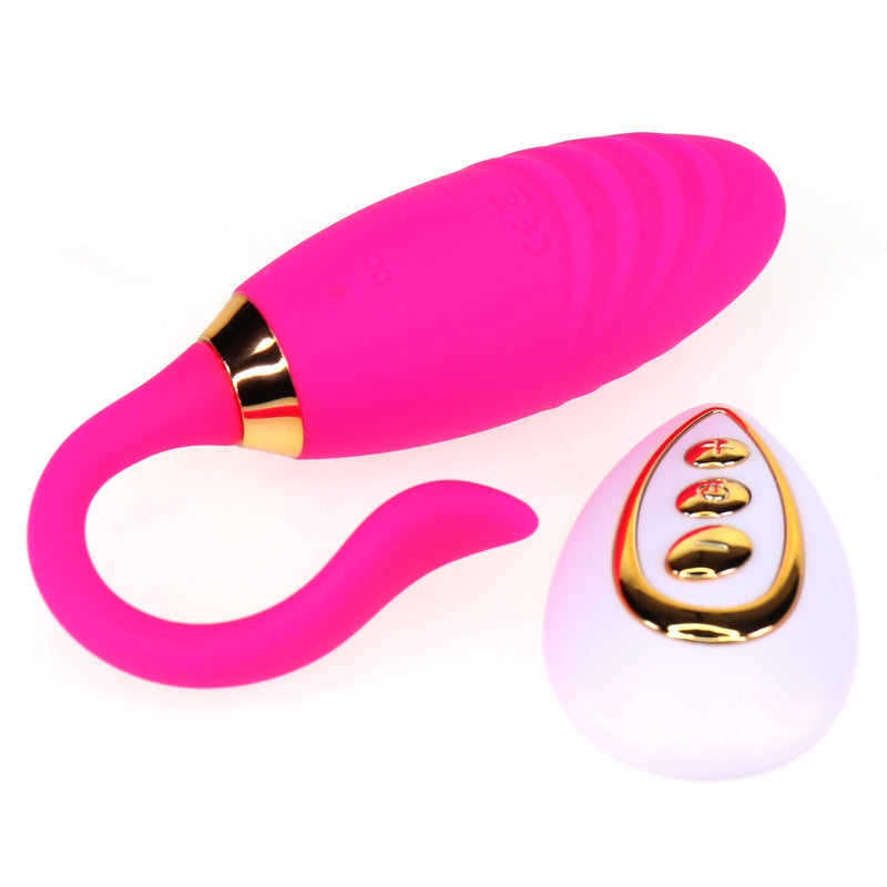 Oeuf vibrant Felino 7.5 x 3cm Rose - Generique - Oeufs Vibrants Sans fil