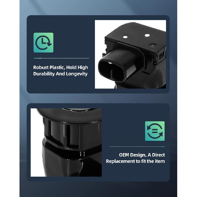 SCITOO Parking Assist Sensor,SCITOO Bumper Park Assist Sensor Backup Sensor Fit for Lexus GS300,for Lexus GS350/GS450h,2006-2007 for Lexus