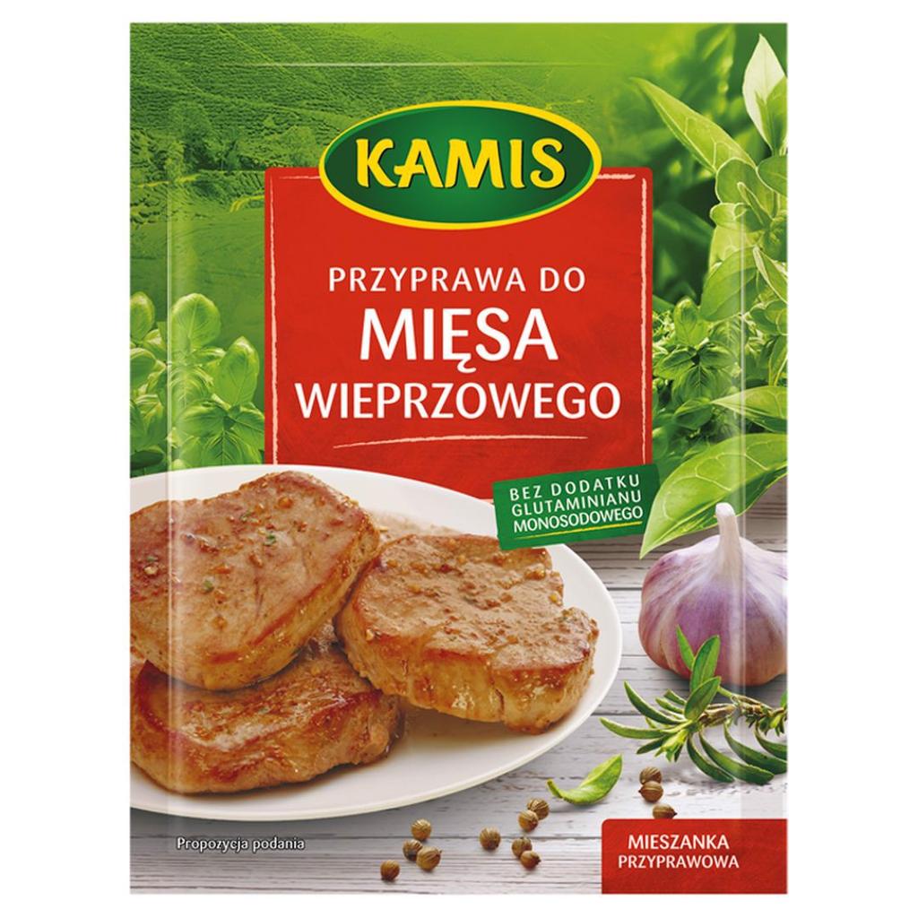 Kamis Przyprawa Do Mięsa Wieprzowego Mieszanka Przyprawowa 20 G