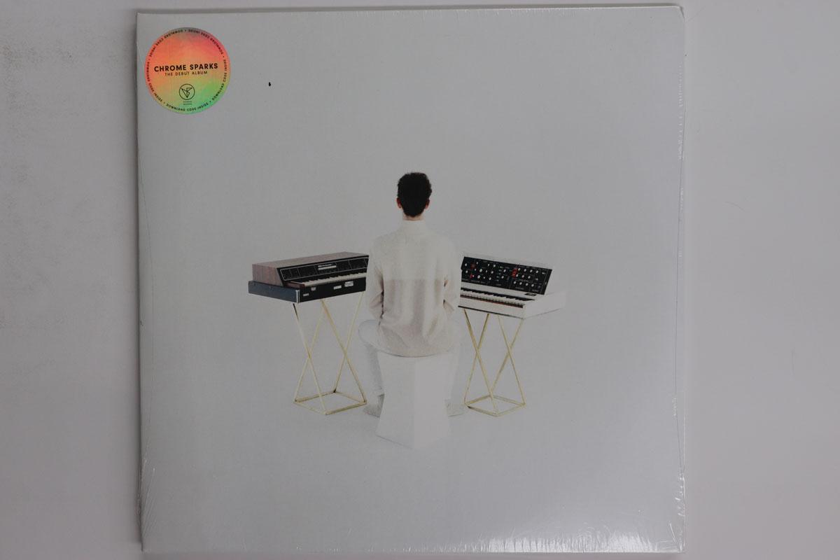 

LP Record CHROME SPARKS Chrome Sparks COUNT142 COUNTER 2018 Europe Rock Used