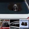 Wall Stickers Auto Decal Skull Pull Fuel Tank Decal Car Decoration Decal Car Styling Car Sticker
