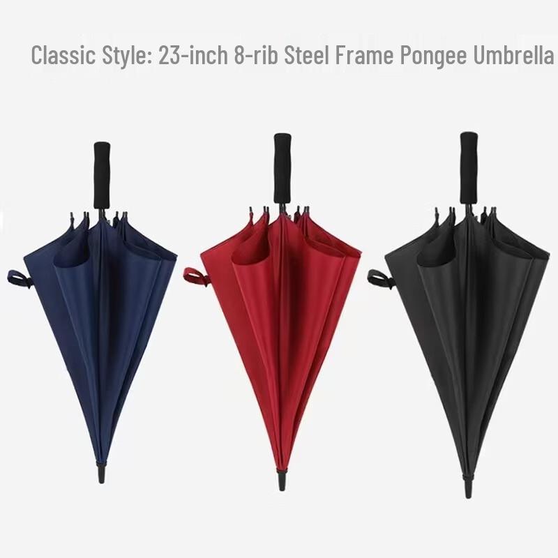 Mangmi Classic Long Handle Business Umbrella