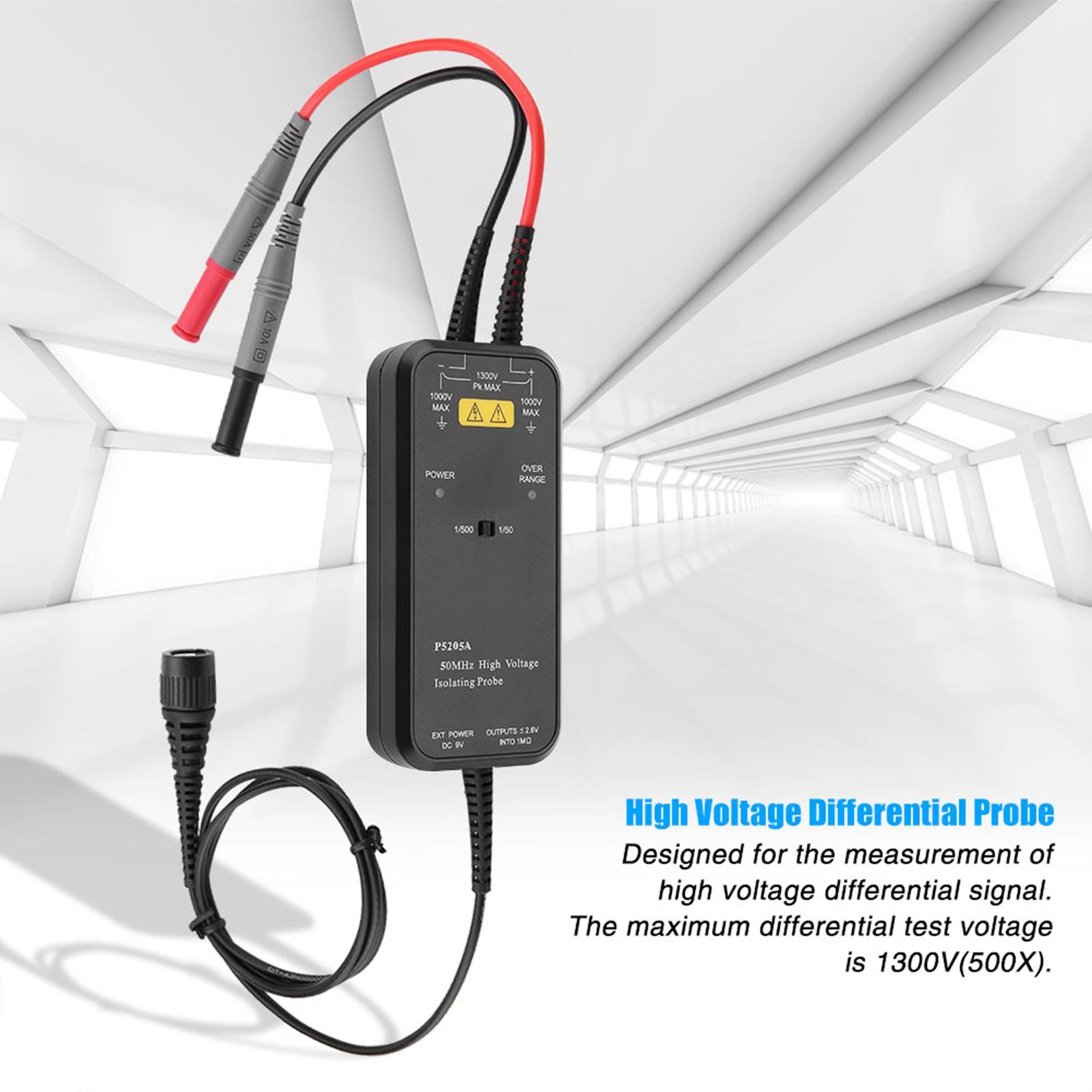 

IVYTECH P5205A 50MHz 1300V High Voltage Differential Probe