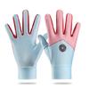 Children's sunscreen gloves Boys and girls summer thin sports non-slip full finger play pulley breathable riding gloves