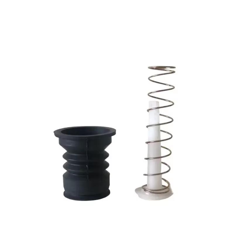 Semi Automatic Twin Tub Washer Drain Valve Core Spring Rod Rubber Plug Spare Parts