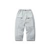 Li Ning Basketball Series Loose Fit Casual Long Pants Men Bottoms Brick-Gray AKXR057-3