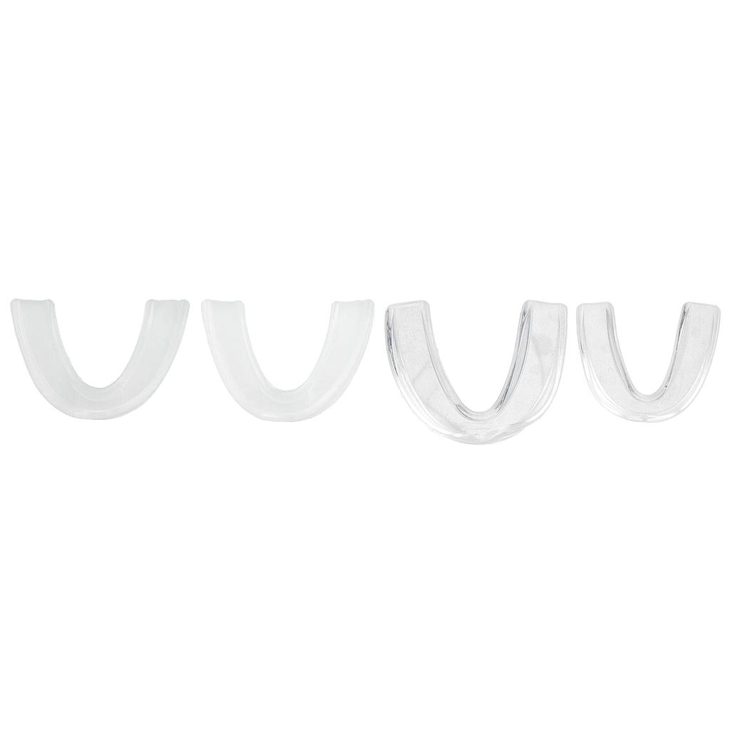 M3 Naturals Mouth Guard, 3 Sizes, 4 Guards