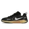 Nike Jam Black Gum Damesneakers Metallisk-Sølv Gummi-Lys-Brun Gummi-Mellom-Brun FN0314-002