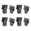 Compound Angle Platform Brackets Fit 3.5x3.5 In/88.9x88.9 Mm Lumber 8 Pcs