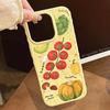 Creative Pumpkin Vegetable Phone Case for iPhone 17 iPhone 17 Pro Max