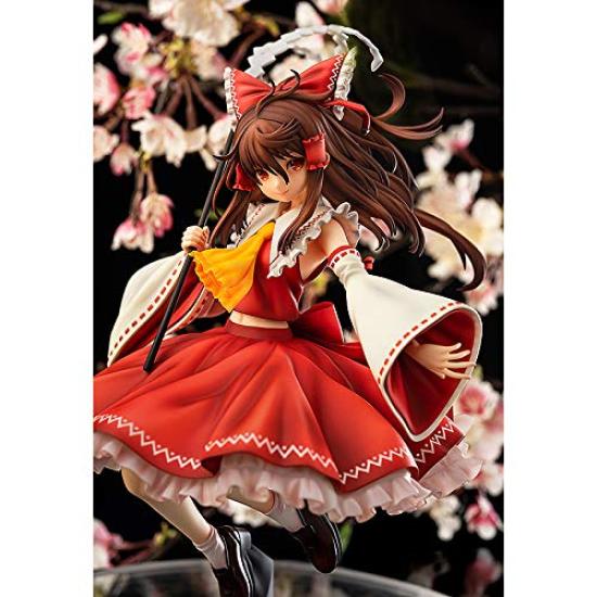 Touhou Project Hakurei Reimu Asai Genji Maßstabsbemalte Komplettfigur Ver. 1/7