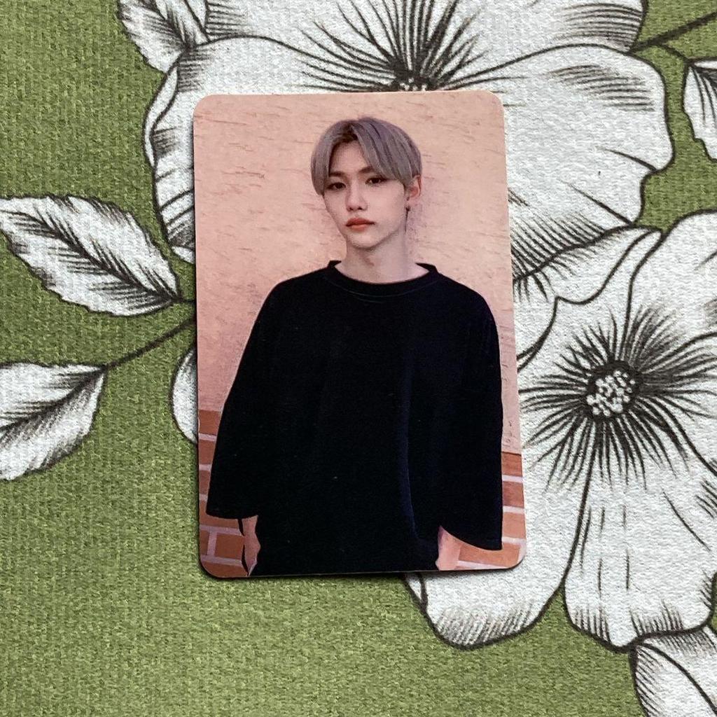 [USED] Felix StrayKids GOLIVE SUBK GO Live Trading Card