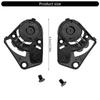 Face Shield Windshield Visors Base Motorcycle Helmets Visors Gear Base Plate for GSB 350 360D RC3 Replacement Part