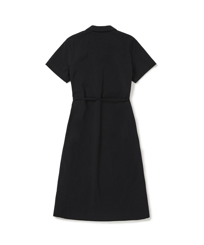 SNOWPEAK APPAREL Root Collar Dress (S26Mwrop61) Black