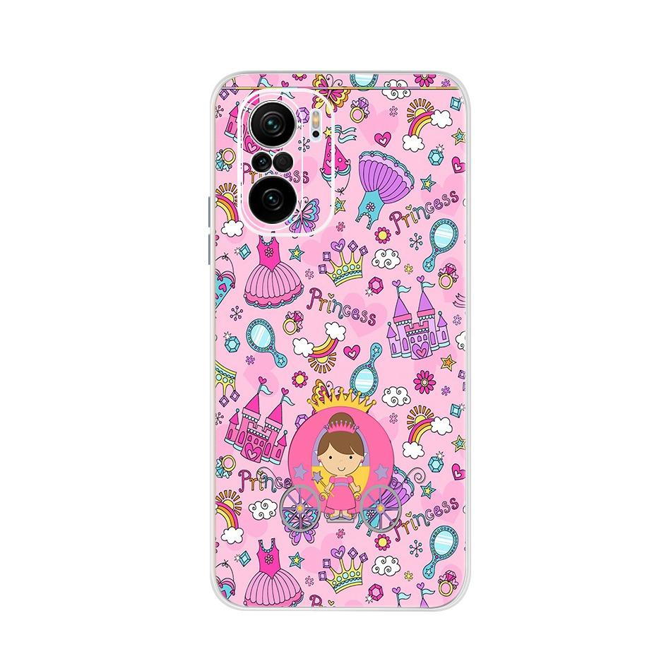 Poco F3 Case For Xiaomi Poco F3 Cases Printed Silicone Soft Back Cover Coque For Xiaomi Poco F3 F 3 PocoF3 Funda Shell 6.67"