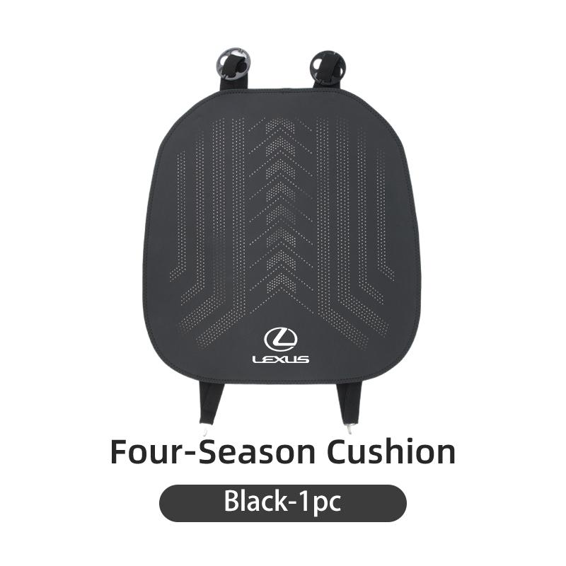 

Car Ice Silk Seat Cushion Breathable Backrest Seat Cover Accessories For Lexus UX250h RX450h CT200h RX400h NX300h RX350 RX300 GX