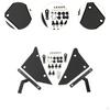 Motorcycle Frame Side Panel Cover Fairing Cowl Plates Assembly,Tank Trims Replacement