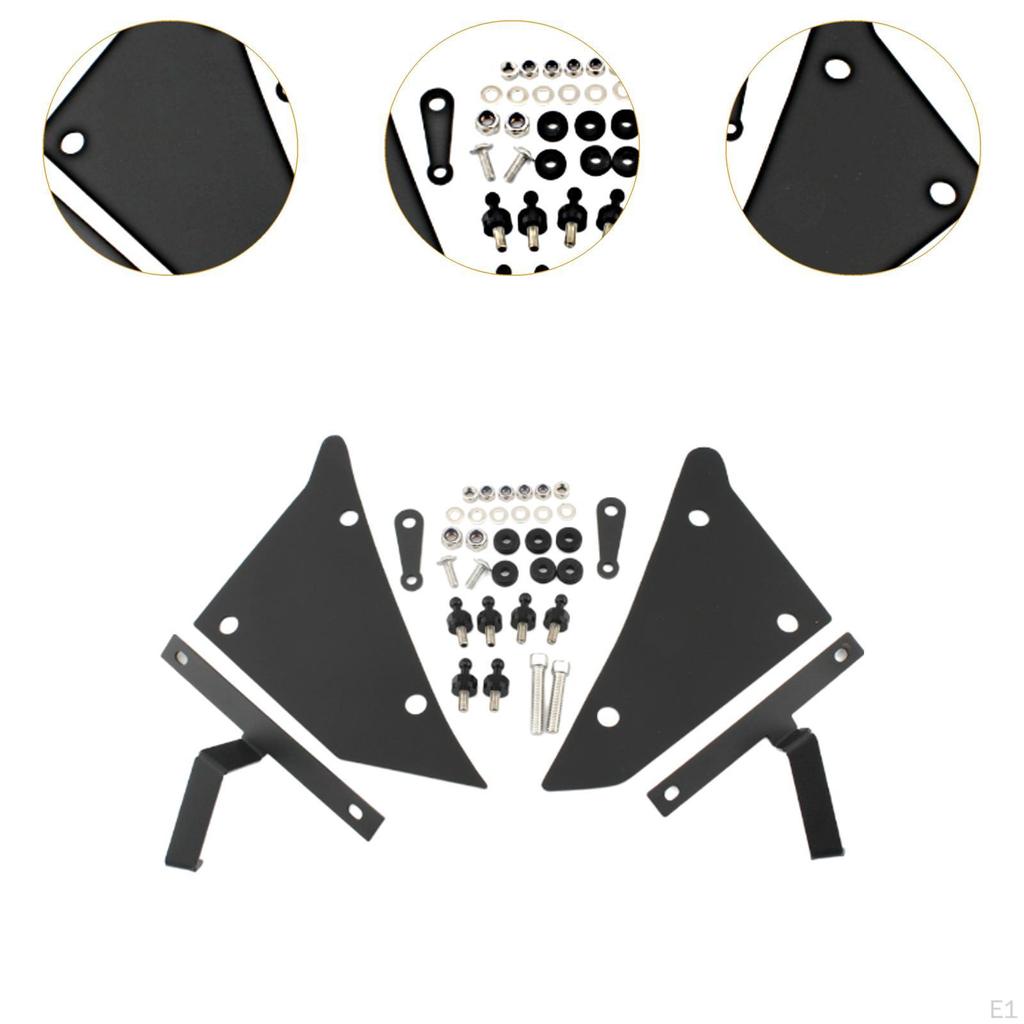 Motorcycle Frame Side Panel Cover Fairing Cowl Plates Assembly,Tank Trims Replacement