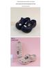 Children's Summer Breathable Cartoon Clog Slippers - Thick Sole, EVA Soft Sole, Outdoor Beach Wear.