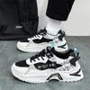 New High-top Men Vulcanized Shoes Fashion Comfortable Mesh Breathable Men's Casual Sports Shoes Trend Running Tennis Zapatillas