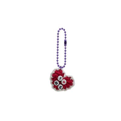 Oooho I Love Me Key Ring - Red