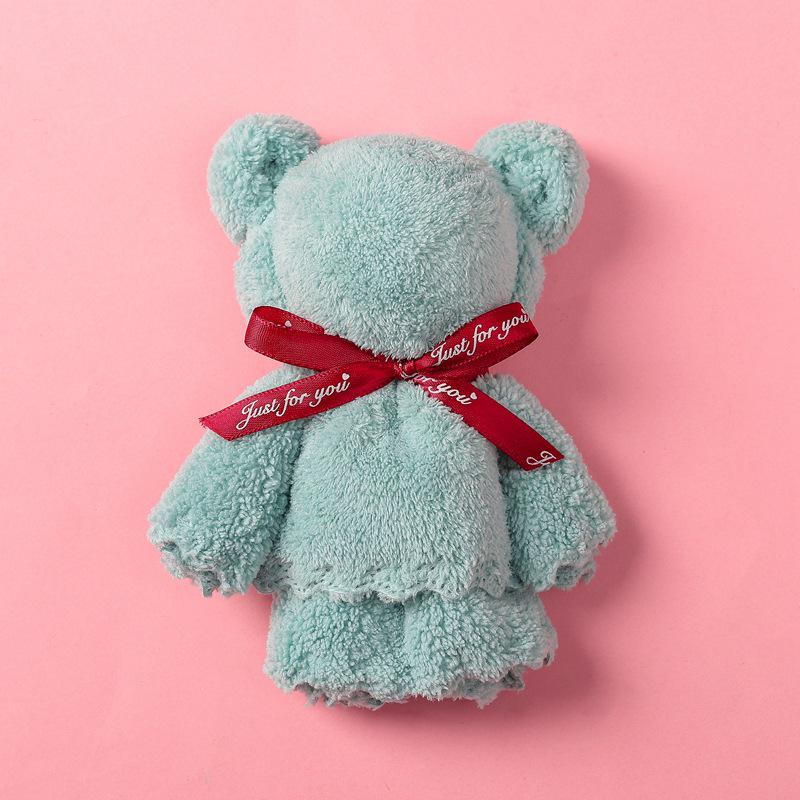 Creative Little Bear Towel - Ideal for Weddings, Birthdays, Prizes, or Kindergarten Gifts