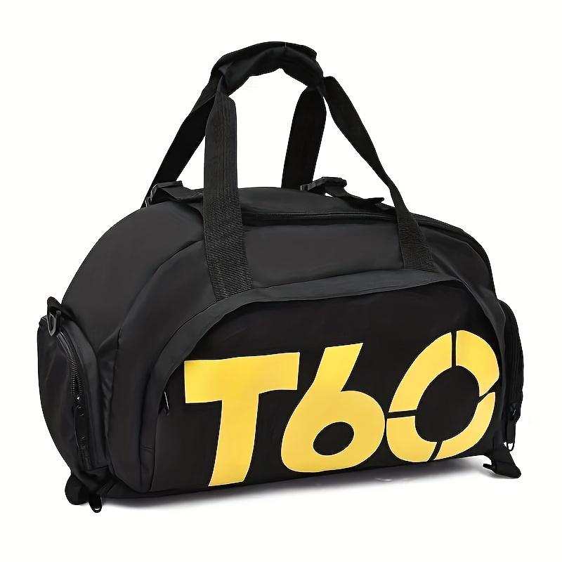 

Shoulder Sports and Fitness Luggage Bag, Dry and Wet Separate Men s and Women s Travel Bags, Zipper Closure, Gym Yoga Bags