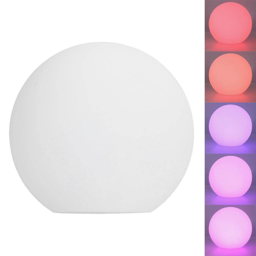 LED Round Lamp RGBW 24Key Remote Control 16Color Dimmable 4Mode MultiFunction Ball Light for Home