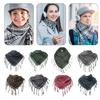 Arab Woman Kerchief Middle East Scarf Outdoor Breathable Turbans Multi Purpose Headscarf Driving Dustproof Kerchief